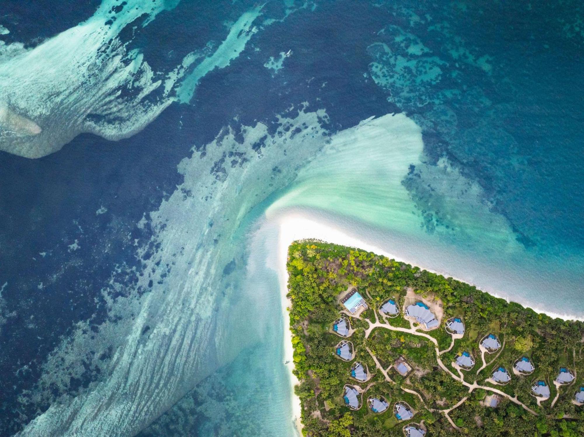 Waldorf Astoria Seychelles Platte Island Hotel Exterior photo