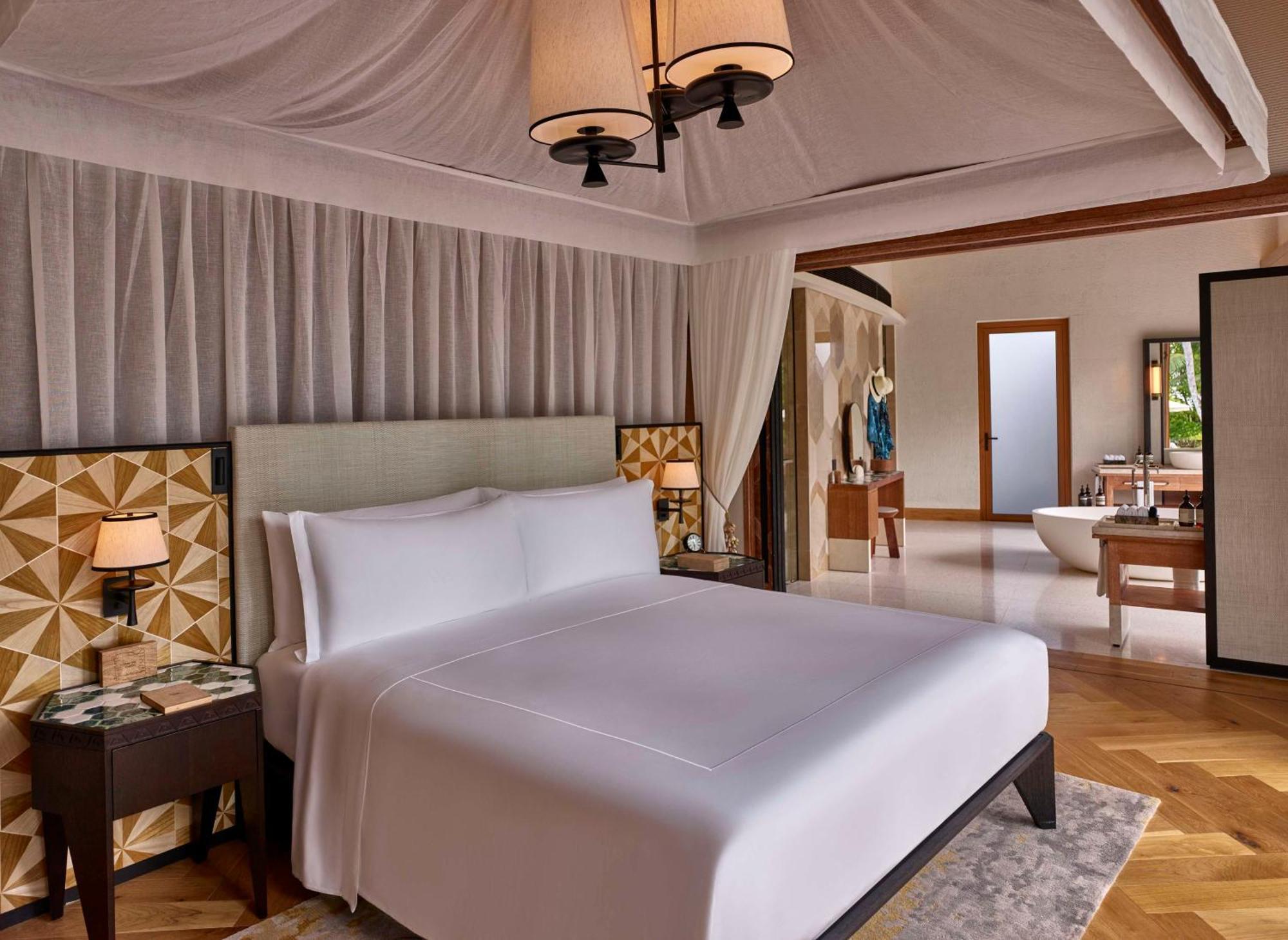 Waldorf Astoria Seychelles Platte Island Hotel Exterior photo