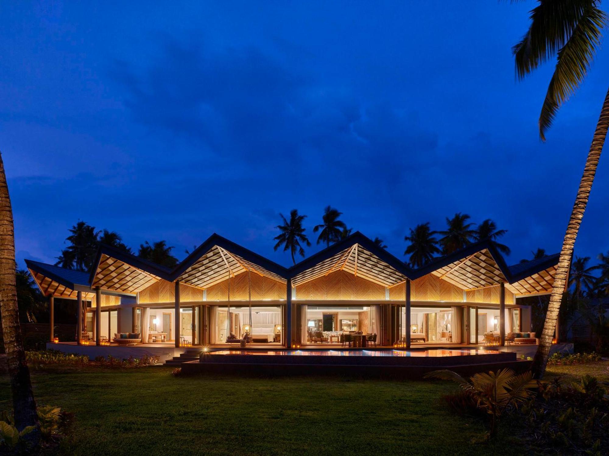 Waldorf Astoria Seychelles Platte Island Hotel Exterior photo