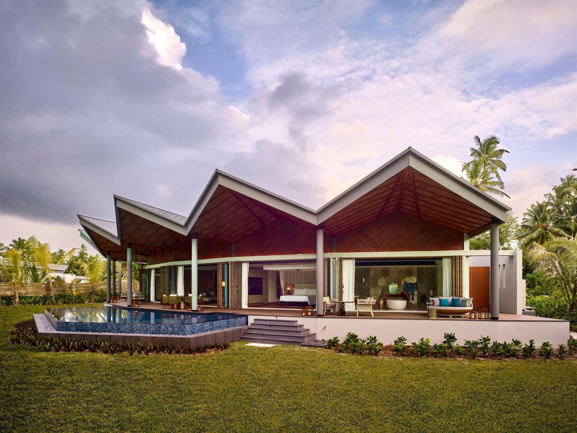 Waldorf Astoria Seychelles Platte Island Hotel Exterior photo