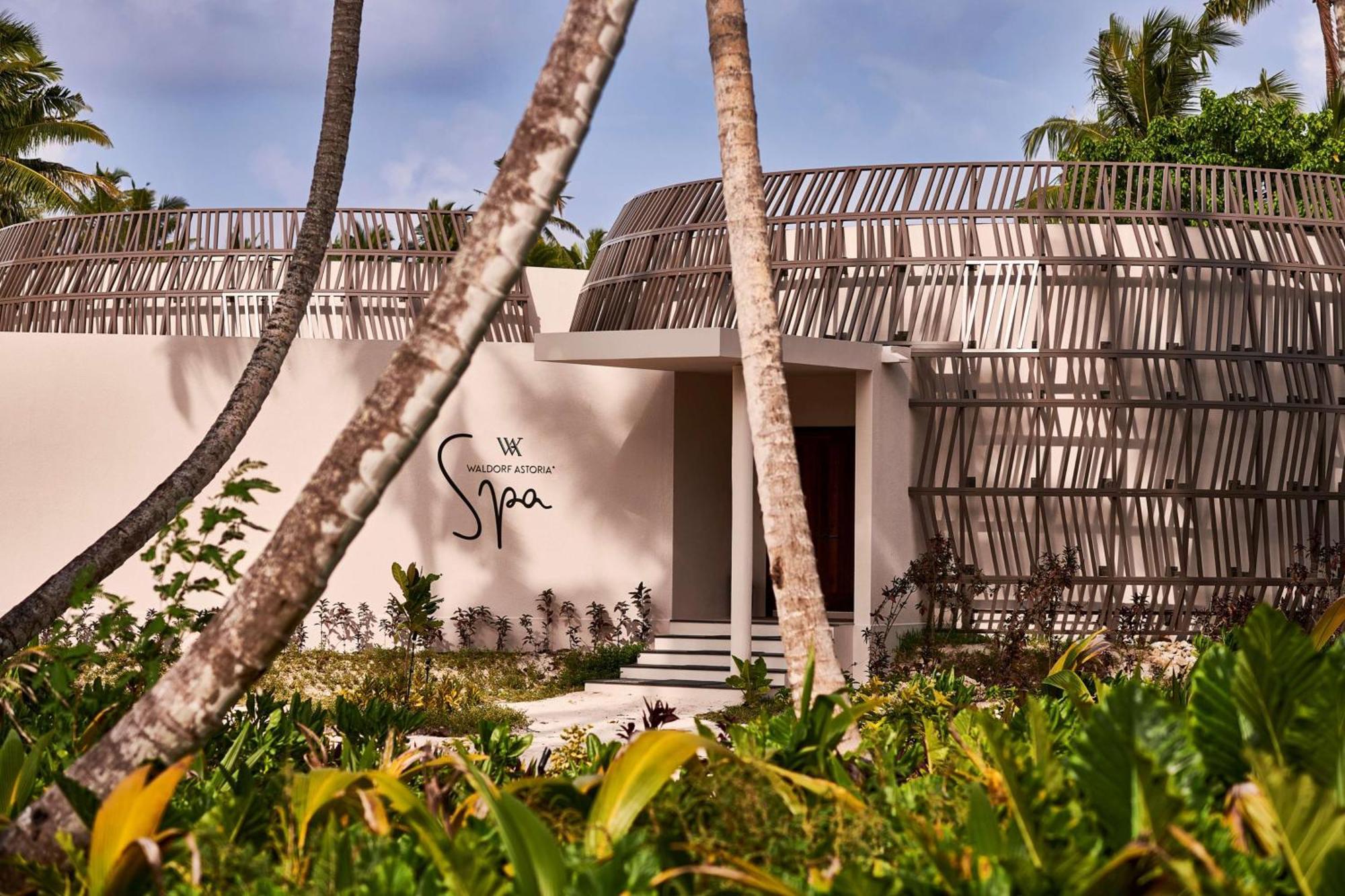 Waldorf Astoria Seychelles Platte Island Hotel Exterior photo