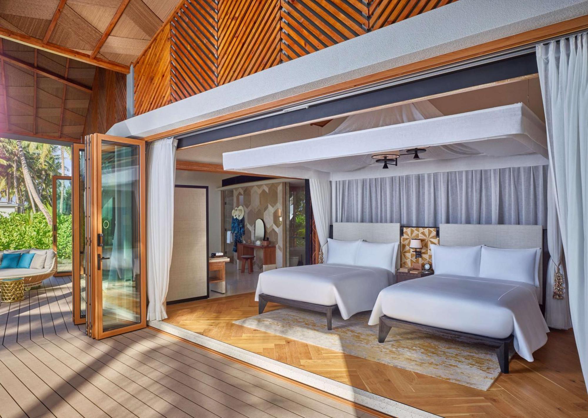 Waldorf Astoria Seychelles Platte Island Hotel Exterior photo
