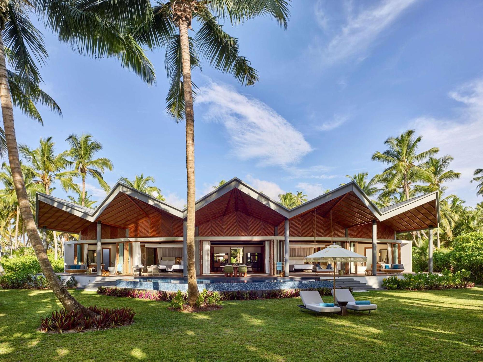 Waldorf Astoria Seychelles Platte Island Hotel Exterior photo