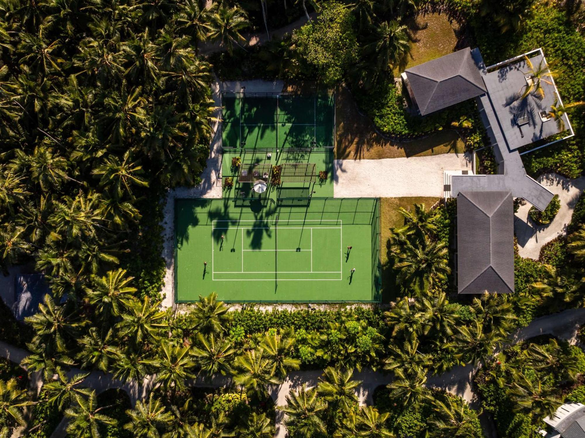 Waldorf Astoria Seychelles Platte Island Hotel Exterior photo