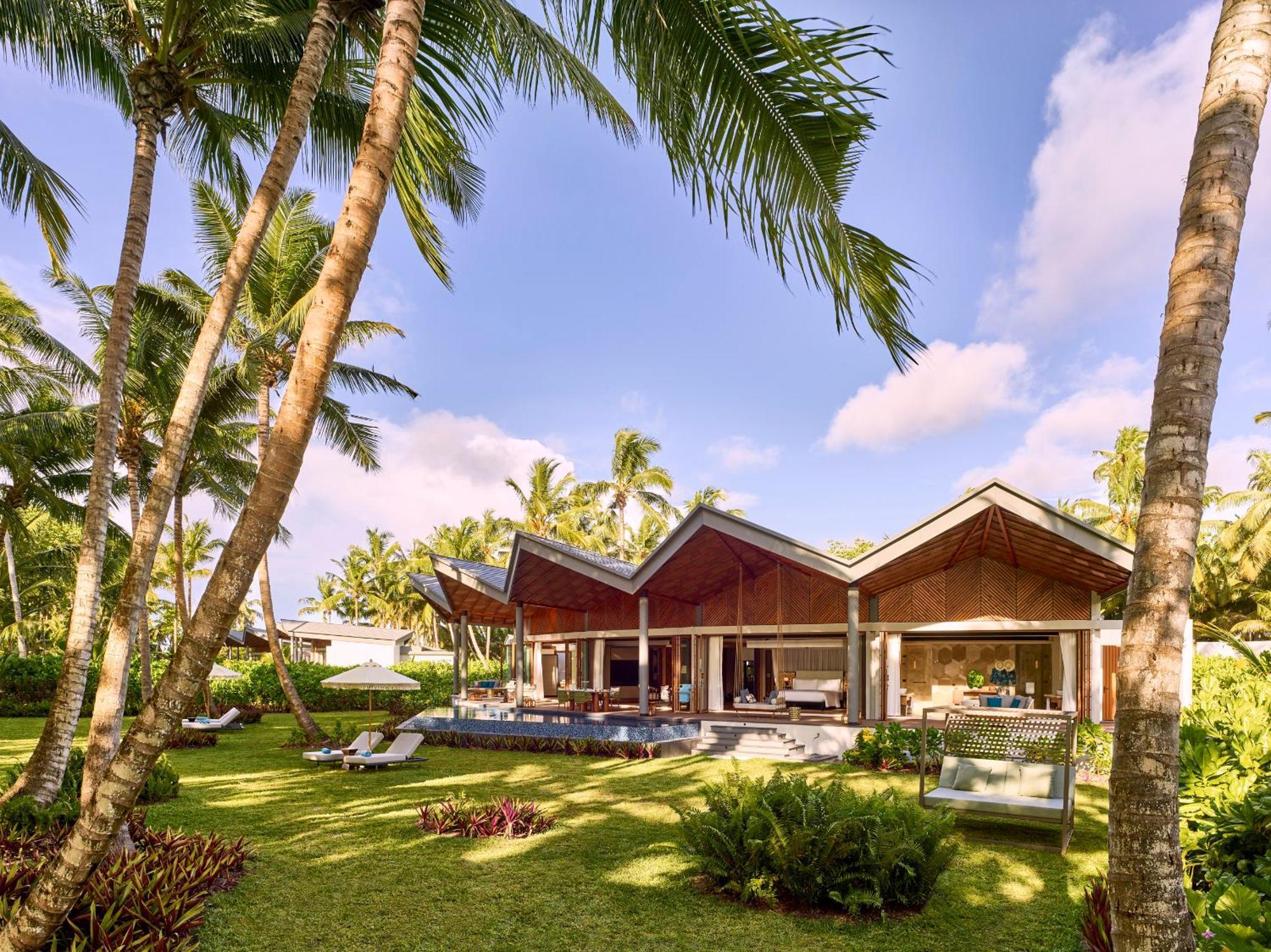 Waldorf Astoria Seychelles Platte Island Hotel Exterior photo