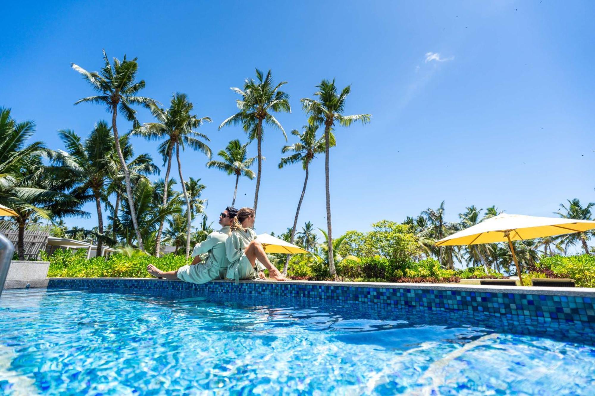Waldorf Astoria Seychelles Platte Island Hotel Exterior photo