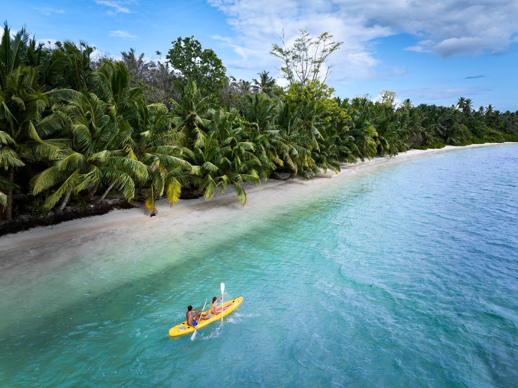 Waldorf Astoria Seychelles Platte Island Hotel Exterior photo